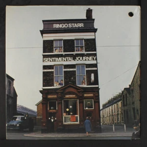 Ringo Starr: Sentimental Journey Apple Records 12" LP 33 RPM Sigillato - Foto 1 di 2