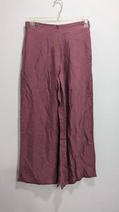 NWOT Athleta Calm Cool Pant Lounge Wide Leg Rayon Breathable Dusty Rose, M - Picture 1 of 8