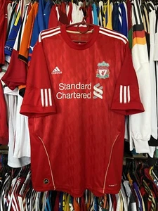 LIVERPOOL 2010 2011 HOME FOOTBAL SHIRT SOCCER JERSEY ADIDAS P96763 sz XL MEN - Picture 1 of 19