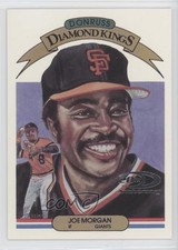2001 Donruss Diamond Kings Reprints /1983 Joe Morgan #DKR-8 HOF