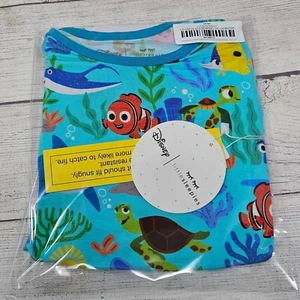 Little Sleepies Disney Nemo's Reef Two piece short sleeve & shorts pj set 5/6 - Picture 1 of 3