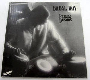 BADAL ROY Passing Dreams LP SEALED Adamo 1976 Jazz Percussion Indian Raga a8614 - Imagen 1 de 3