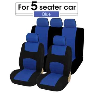 Car Seat Covers Airbag compatible Fit Most Car Composite Sponge Polyester Cloth - Picture 1 of 29
