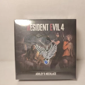 Resident Evil 4 Ashley's Collana Ciondolo Edizione Limitata Ufficiale - Foto 1 di 4