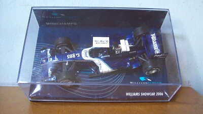 1/43 MINICHAMPS 403 060079 WILLIAMS SHOWCAR 2006 NICO ROSBERG PHILLIPS PROMO ED - Image 1 of 4