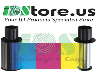 Fargo 45715 YMCKK Color Ribbon - 500 prints for Fargo DTC5500LMX - Image 1 of 2