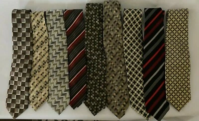 Corbatas para hombre Harve Bernard. Lote de 9.  Foto 1 de 4
