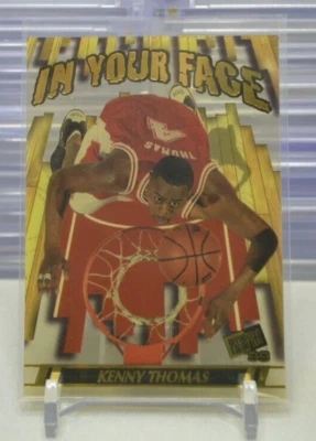 Kenny Thomas 1999 Press Pass In Your Face #IYF6 3-A - Imagem 1 de 2