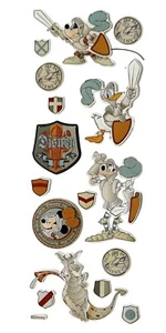 DISNEY DIMENSIONALE AUFKLEBER "MICKEY KNIGHT 1 " VON EK SUCCESS AUS DEM TRESOR - Bild 1 von 1