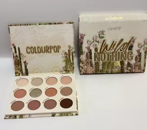 Colourpop WILD NOTHING Eyeshadow Palette Brand New & Authentic - Picture 1 of 4