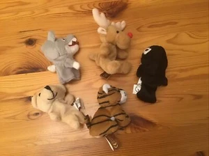 Animal Finger Puppets - Picture 1 of 2