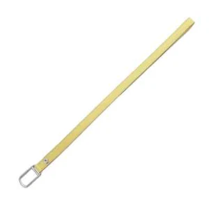 HERMES Neck Strap Swift Leather Soufre - Picture 1 of 9