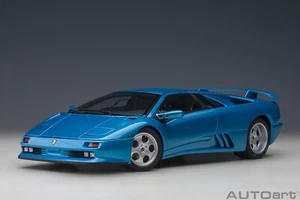 1993 LAMBORGHINI DIABLO SE30 METALLIC BLUE 1:18 COMPOSITE by AUTOart 79156 NEW - Picture 1 of 20
