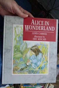 Alice in Wonderland Book - Picture 1 of 1