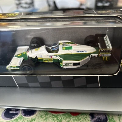 MIKA HAKKINEN LOTUS JUDD 102B 1991 Onyx F1 1/43 Scale Model. RARE 129 Edition - Image 1 of 2