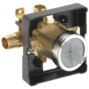 Delta R10000-UNWS Mixing Valve, Standard, Brass - Picture 1 of 7