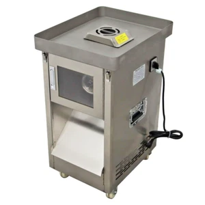 Commercial Meat Grinder Food Chopper Stainless Steel 300kg/h Output 8mm Hole - Picture 1 of 21