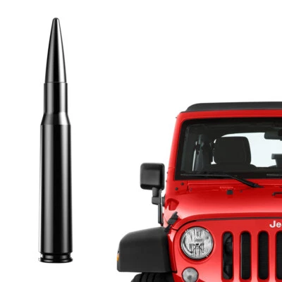 RYDONAIR Bullet Antenna Compatible with Jeep Wrangler 2007-2024 & Gladiator