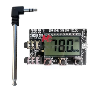 FM Stereo Radio Modul 76M-108M DC 3,6V-15V Dual Channel FM Modul mit Antenne - Bild 1 von 7