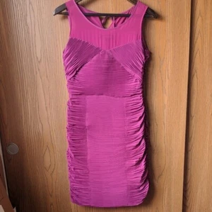 Roberto Cavalli 100% Silk Cocktail Dress, Sz 4 - Picture 1 of 8