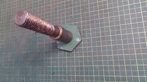GENUINE BARBER GREENE DA-876-2882W LOCKING PIN 7", DA 876 2882W, DA8762882W. NOS - Bild 1 von 1