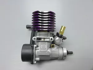 HSP 02060 VX18 Engine 2.74cc Pull Starter RC 1/10 Nitro Car RedCat Buggy Purple - Picture 1 of 3