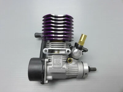  HSP 02060 VX18 Engine 2.74cc Pull Starter RC 1/10 Nitro Car RedCat Buggy Purple - Image 1 of 3