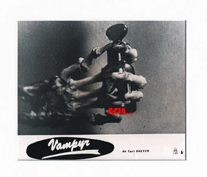 VAMPYR- Carl T. DREYER - 1932 / 1960' -N&B - 28 x 22,5 cm - Imagen 1 de 2