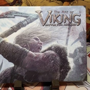 Viking Battle for Asgard Art book - Picture 1 of 3