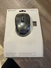 New Microsoft 3500 Wireless Mobile Mouse Gray Black  Gmf-00380