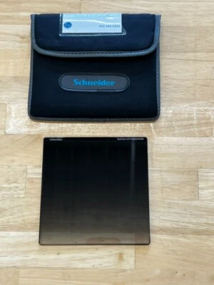 Schneider Optics 5"x5" ND .9 Attenuator Filter, Tiffen - Image 1 of 2