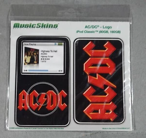 Recubrimiento clásico de Apple con logotipo de AC/DC para iPod NUEVO - Imagen 1 de 1