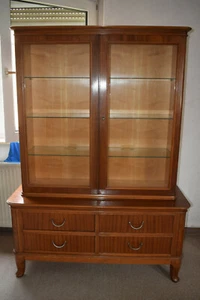 Schöne Vitrine, Art Deko, Art Deco, Top Zustand! - Bild 1 von 4