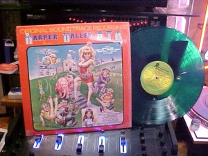 BARBARA EDEN LP 1970's Soundtrack HARPER VALLEY PTA Green Vinyl FIRST PRESS NM - Picture 1 of 7