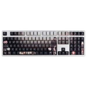 108 Anime SPY ROOM PBT Keycap Set Key Cap Cherry MX for Mechanical Keyboard - Picture 1 of 6