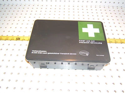 Kit Primeros Auxilios Mercedes Hartmann W108,109,111,R107 1 Caja NEGRO/Verde,B DIN 13164 Foto 1 de 4