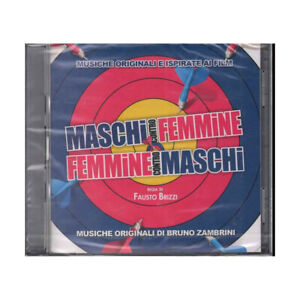 AA.VV. CD Maschi Contro Femmine Contro Maschi OST Sigillato 088697849242