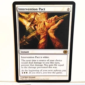 PACTO DE INTERVENCIÓN --- MTG -- FUTURA VISTA --- CASI NUEVO - Imagen 1 de 1