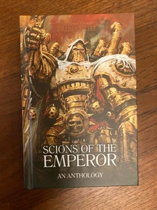 Warhammer 40K - Scions of the Emperor: An Anthology by David Guymer - Hardcover - Picture 1 of 6