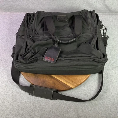 Tumi SafePort Black Ballistic Nylon Laptop Briefcase Shoulder Travel Bag - Image 1 of 4