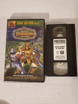Fox Kids Video Mystic Knights Of Tir Na Nog (VHS, 1999) Saban RARE OOP Promo - Image 1 of 3