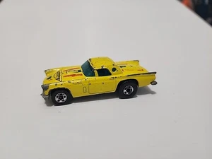 HOT WHEELS 1977 '57 T-BIRD YELLOW MADE IN HONG KONG - Bild 1 von 5