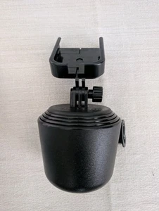 WeatherTech CupFone Universal Adjustable Cup Holder Car Mount Black New Open Box - Photo 1 sur 2