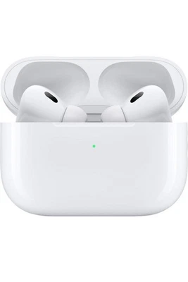 Apple AirPods Pro 2. Generation mit MagSafe Kabellosem Ladecase - Weiß - Bild 1 von 3