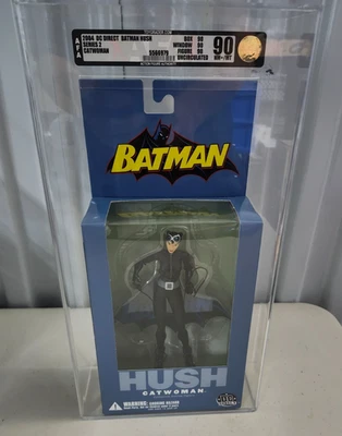 Catwoman Serie 2 BATMAN HUSH DC Direct NUEVO GRADO AFA 90 Foto 1 de 2