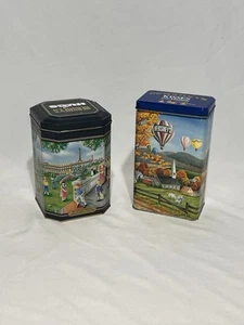 Hershey ‘s Kisses Tin Lot (2) Hometown Series #10 & #11, 1994 - Bild 1 von 17