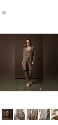 Cárdigan tejido pimienta azul nuevo con etiquetas Foto 1 de 4