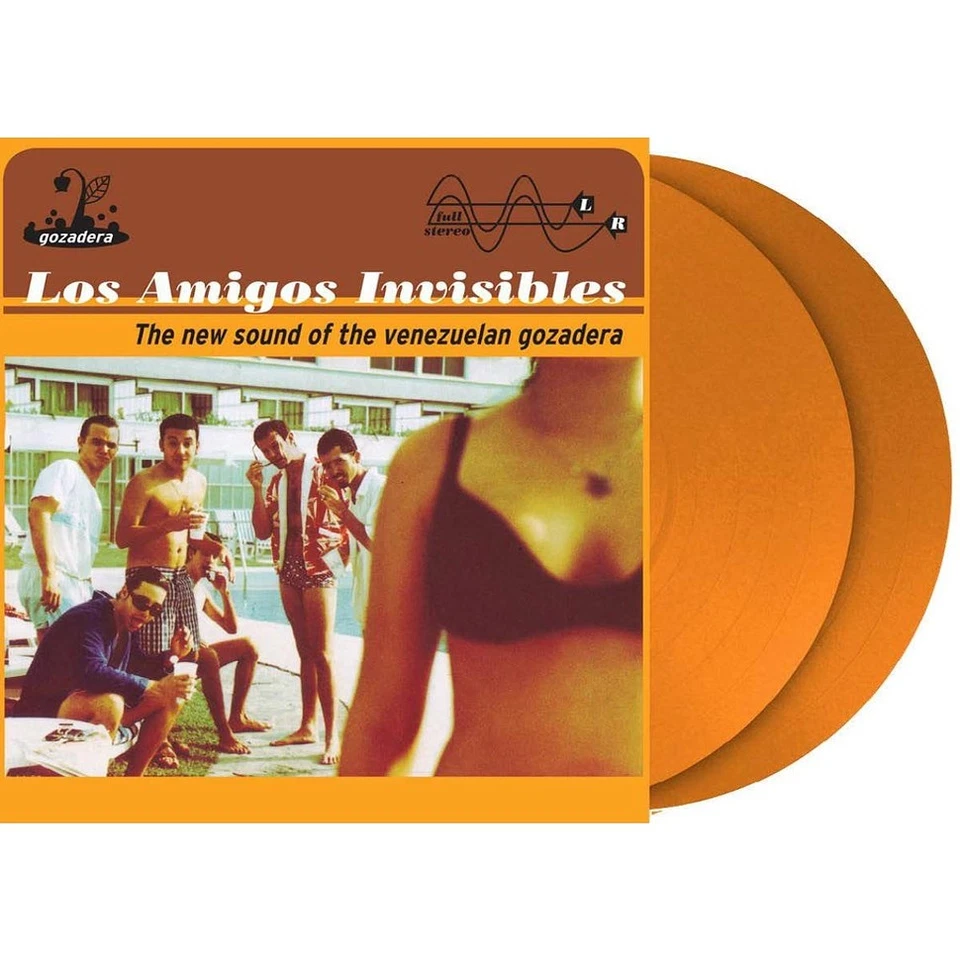 Los Amigos Invisibles - The New Sound Of The Venezue (Vinyl LP - 2016 - Reissue) - Bild 1 von 1
