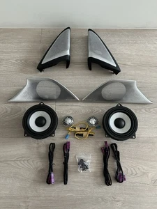 BMW G30 G31 F90 BOWERS WILKINS FRONT SPEAKERS COVERS BASE HIFI HK SYSTEMS - Picture 1 of 19
