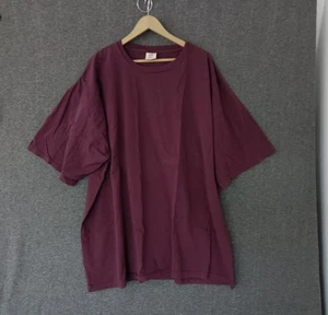 Comfort Colors 100 % Baumwolle Herren Burgunderrot Kurzarm T-Shirt Schwerer Stoff 4XL - Bild 1 von 8